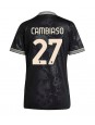 Juventus Andrea Cambiaso #27 Replika Tredje Kläder Dam 2025-26 Kortärmad